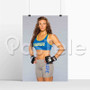 Miesha Cupcake Tate UFC Silk Custom Poster Printed Wall Decor 20 x 13 Inch 24 x 36 Inch