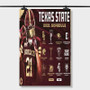 Pastele Best Texas State Bobcats Custom Personalized Silk Poster Print Wall Decor 20 x 13 Inch 24 x 36 Inch Wall Hanging Art Home Decoration