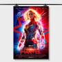 Pastele Best Captain Marvel Custom Personalized Silk Poster Print Wall Decor 20 x 13 Inch 24 x 36 Inch Wall Hanging Art Home Decoration