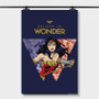 Pastele Best Wonder Woman Dc Comics 2017 Custom Personalized Silk Poster Print Wall Decor 20 x 13 Inch 24 x 36 Inch Wall Hanging Art Home Decoration