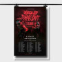 Pastele Best G Eazy Logic The Endless Summer Tour Custom Personalized Silk Poster Print Wall Decor 20 x 13 Inch 24 x 36 Inch Wall Hanging Art Home Decoration