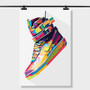 Pastele Best Nike Basketball Shoes Wallpaper Custom Personalized Silk Poster Print Wall Decor 20 x 13 Inch 24 x 36 Inch Wall Hanging Art Home Decoration