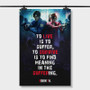 Pastele Best resident evil quotes Custom Personalized Silk Poster Print Wall Decor 20 x 13 Inch 24 x 36 Inch Wall Hanging Art Home Decoration