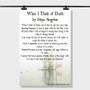 Pastele Best Death Brings Family Together Quote Custom Personalized Silk Poster Print Wall Decor 20 x 13 Inch 24 x 36 Inch Wall Hanging Art Home Decoration