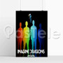 Imagine Dragons Evolve Silk Poster Print Wall Decor 20 x 13 Inch 24 x 36 Inch