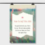 Pastele Best Note To Self Quotes Motivation Custom Personalized Silk Poster Print Wall Decor 20 x 13 Inch 24 x 36 Inch Wall Hanging Art Home Decoration