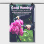 Pastele Best Positive Happy Good Morning Quotes Custom Personalized Silk Poster Print Wall Decor 20 x 13 Inch 24 x 36 Inch Wall Hanging Art Home Decoration