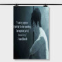 Pastele Best Anime Quote On Human Life Custom Personalized Silk Poster Print Wall Decor 20 x 13 Inch 24 x 36 Inch Wall Hanging Art Home Decoration