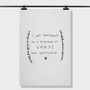 Pastele Best Quotes About Grace And Beauty Custom Personalized Silk Poster Print Wall Decor 20 x 13 Inch 24 x 36 Inch Wall Hanging Art Home Decoration