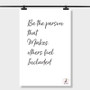 Pastele Best Short Deep Kindness Quotes Custom Personalized Silk Poster Print Wall Decor 20 x 13 Inch 24 x 36 Inch Wall Hanging Art Home Decoration
