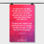 Pastele Best When You Feel Depressed Quotes Custom Personalized Silk Poster Print Wall Decor 20 x 13 Inch 24 x 36 Inch Wall Hanging Art Home Decoration