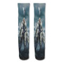 Pastele Vikings Season 6 Custom Personalized Sublimation Printed Socks Polyester Acrylic Nylon Spandex