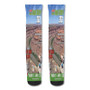 Pastele Jeep Logan Utah Custom Personalized Sublimation Printed Socks Polyester Acrylic Nylon Spandex