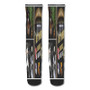 Pastele New Orleans Saints Nfl Custom Personalized Sublimation Printed Socks Polyester Acrylic Nylon Spandex