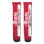 Pastele Rutgers Scarlet Knights Custom Personalized Sublimation Printed Socks Polyester Acrylic Nylon Spandex