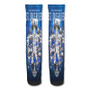 Pastele St Louis Blues Nhl Custom Personalized Sublimation Printed Socks Polyester Acrylic Nylon Spandex