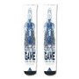 Pastele Utah State Aggies Custom Personalized Sublimation Printed Socks Polyester Acrylic Nylon Spandex