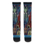 Pastele Shovel Knight Specter Of Torment Custom Personalized Sublimation Printed Socks Polyester Acrylic Nylon Spandex