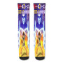 Pastele To Be Hero Custom Personalized Sublimation Printed Socks Polyester Acrylic Nylon Spandex