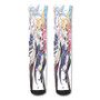 Pastele Undefeated Bahamut Chronicle Custom Personalized Sublimation Printed Socks Polyester Acrylic Nylon Spandex