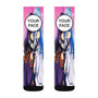 Pastele Asuna and Sinon Sword Art Online Custom Personalized Sublimation Printed Socks Polyester Acrylic Nylon Spandex
