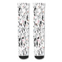 Pastele Disney 101 Dalmatians Custom Personalized Sublimation Printed Socks Polyester Acrylic Nylon Spandex