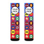 Pastele Marvel Comics Superheroes Collage Custom Personalized Sublimation Printed Socks Polyester Acrylic Nylon Spandex