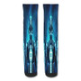 Pastele Star Wars Darth Vader Tron Legacy Custom Personalized Sublimation Printed Socks Polyester Acrylic Nylon Spandex