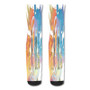 Pastele Taichi and Agumon Evolutions Digimon Custom Personalized Sublimation Printed Socks Polyester Acrylic Nylon Spandex