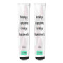 Pastele Quotes About Being Happy In A Relationship Custom Personalized Sublimation Printed Socks Polyester Acrylic Nylon Spandex