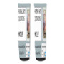 Pastele Animal Farm Quotes Gcse Custom Personalized Sublimation Printed Socks Polyester Acrylic Nylon Spandex