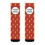 Pastele Harry Potter Glasses Custom Personalized Sublimation Printed Socks Polyester Acrylic Nylon Spandex