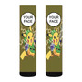 Pastele Link The Legend of Zelda Pikachu Pokemon Custom Personalized Sublimation Printed Socks Polyester Acrylic Nylon Spandex