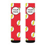 Pastele The Flash Supergirl Arrow Custom Personalized Sublimation Printed Socks Polyester Acrylic Nylon Spandex