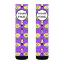 Pastele Undertale Frisk Chara and FLowey Custom Personalized Sublimation Printed Socks Polyester Acrylic Nylon Spandex