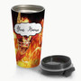 Pastele New Firestorm DC Comics Custom Personalized Name Stainless Steel Travel Mug