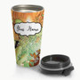 Pastele New Poison Ivy DC Comics Custom Personalized Name Stainless Steel Travel Mug