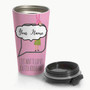 Pastele New Bob s Burger Louise Belcher Beautiful Hideous Face Custom Personalized Name Steinless Steel Travel Mug