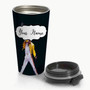 Pastele New Freddie Mercury Sing Custom Personalized Name Steinless Steel Travel Mug