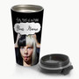 Pastele New Sia This is Acting Custom Personalized Name Stainless Steel Travel Mug
