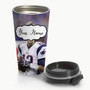 Pastele New Tom Brady NFL Custom Personalized Name Steinless Steel Travel Mug