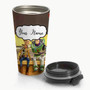 Pastele New Toy Story Buzz and Woody Freindship Custom Personalized Name Steinless Steel Travel Mug
