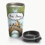 Pastele New Winnie The Pooh and Friends Disney Custom Personalized Name Steinless Steel Travel Mug