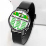 Pastele New Champions Boston Celtics NBA Custom Unisex Black Quartz Watch Premium Gift Box Watches