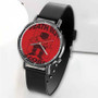 Pastele New Death Row Records Custom Unisex Black Quartz Watch Premium Gift Box Watches