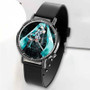 Pastele New Hatsune Miku Vocaloid Custom Unisex Black Quartz Watch Premium Gift Box Watches