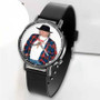 Pastele New Neil Young White Box Custom Unisex Black Quartz Watch Premium Gift Box Watches