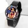 Pastele New Nicki Minaj Custom Unisex Black Quartz Watch Premium Gift Box Watches