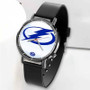 Pastele New Tampa Bay Lightning NHL Custom Unisex Black Quartz Watch Premium Gift Box Watches