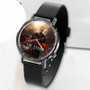 Pastele New Tech N9ne Sriracha feat Logic Joyner Lucas Custom Unisex Black Quartz Watch Premium Gift Box Watches
